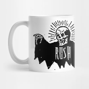 rush bat bone Mug